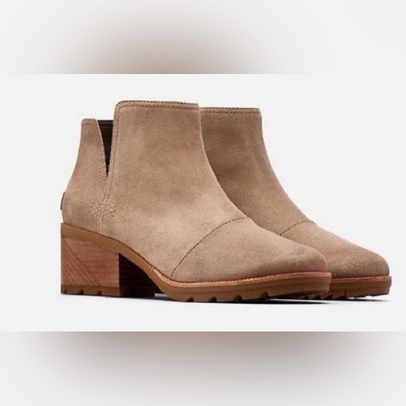 Sorel Women's Cate Cutout Booties in Size 8.5 - Picture 7 of 8